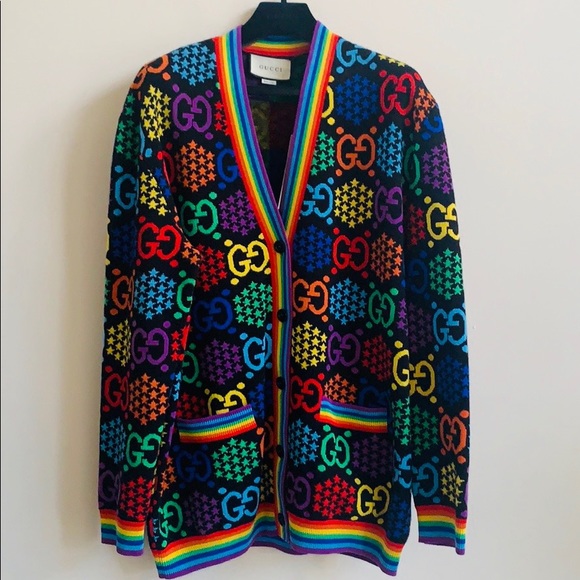 Gucci Psychedelic Limited Edition Cardigan Sweater - Picture 8 of 13